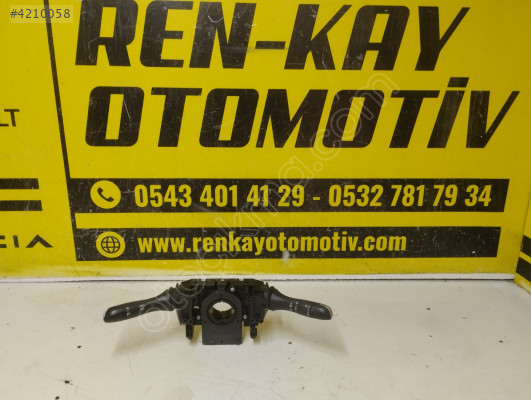 255674795R RENAULT MEGANE 4 FAR SİLECEK KOLU GRUBU ORJ ÇIKMA