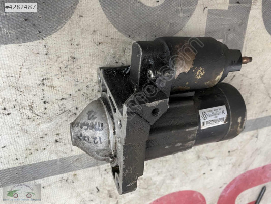 MEGAN2 KANGO2 1.5 K9K MOTOR SÖKMSİ 12 DİŞ MARŞ MOTORU 8200426577