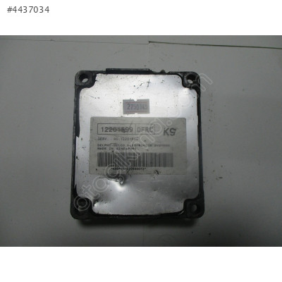 Opel Vectra 1.8 Motor Beyni 12201599 DFRC