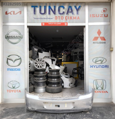 PEUGEOT 301 ARKA TAMPON ÇIKMA PARÇA ORJİNAL TEMİZDİR