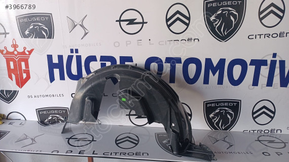 Peugeot 208 Arka Sağ ARKA DAVLUMBAZ 9827214980