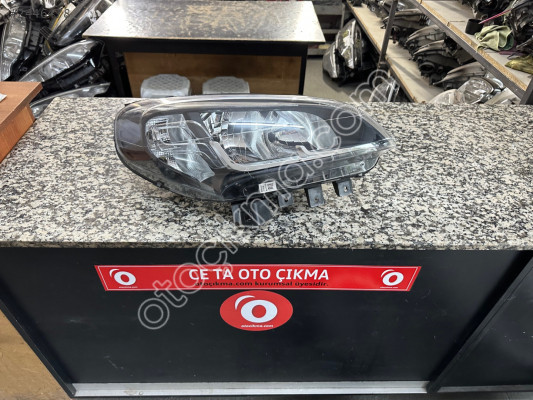FİAT DOBLO 4 SAĞ ÖN FAR ÇIKMA ORJİNAL İÇİ SİYAH