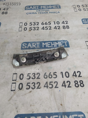 ÇIKMA OPEL CORSA D BAGAJ AÇMA DIŞ KAPI KOLU