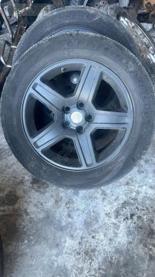 CHRYSLER 300C JANT TAKIM ORİJİNAL ÇIKMA