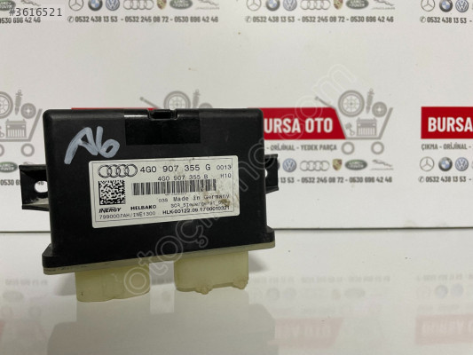 AUDI A6 ADDBLUE EMİSYON BEYNİ 4G0907355G ORJİNAL