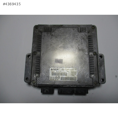 Citroen Picasso HDI Motor Beyni EDC15C2 68 0281010595 9642014980