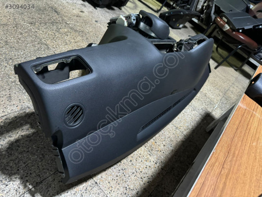 2011-14 VW JETTA GÖĞÜS AİRBAG EM KEMERİ SET TAKIM ORJ ÇIKMA