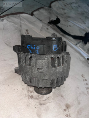 RENAULT CLİO 1.2 ŞARJ DİNAMOSU