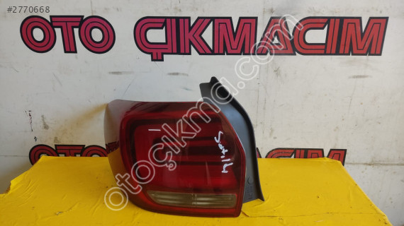 RENAULT SYMBOL SOL STOP