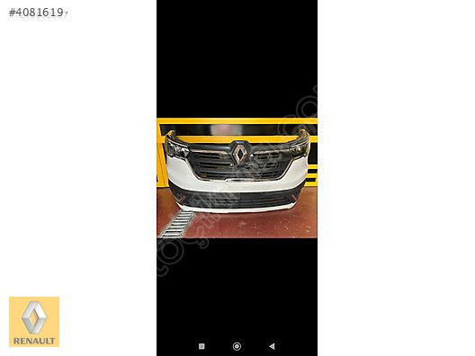 RENAULT TRAFİC 4 ÇIKMA ORJİNAL SAĞ SOL FAR VE DİGER PARÇALARI