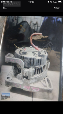 Renault clio şarj dinamosu