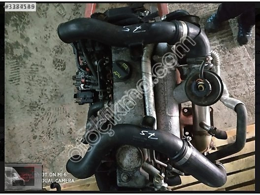 Ford Connect 75'lik faturalı komple motor