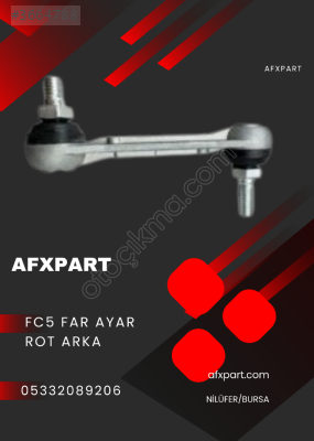 FC5 Civic Far Ayar Rot 8.2mm 2016-2021  33100-TET-H01-T