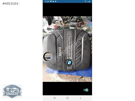 BMV TOP ENGINE COVER TIRIM 781O8OOO3