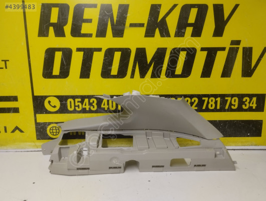 769366328R DACİA DUSTER BAGAJ İÇ SAĞ KÖŞE KAPLAMASI ORJ ÇIKMA