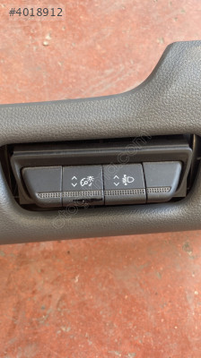 RENAULT CLİO 5 FAR KONTROL DÜĞMESİ