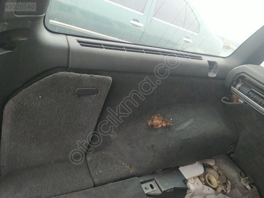 ÇIKMA VOLVO V70 BAGAJ DÖŞEMESİ SOL