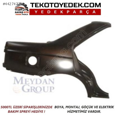 PEUGEOT 405 ARKA ÇAMURLUK SAĞ SOL 1992 1993 1994 1995 1996