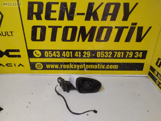 963015368R RENAULT MEGANE 4 SAĞ AYNA ORJ ÇIKMA RENKAY KOCAELİ