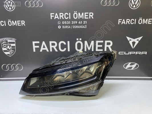 SKODA SUPERB SOL ÖN FAR ORJİNAL HATASIZ