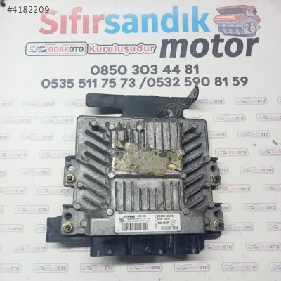 8200659536 RENEULT MEGENE  SCENİC 1,5 DCİ  ÇIKMA MOTOR BEYNİ