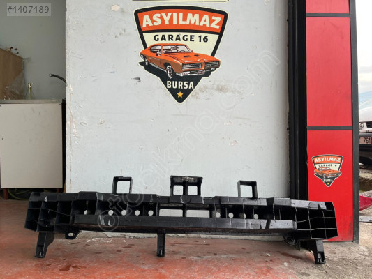 CLİO 4 ARKA TAMPON DARBE EMİCİ ORJİNAL