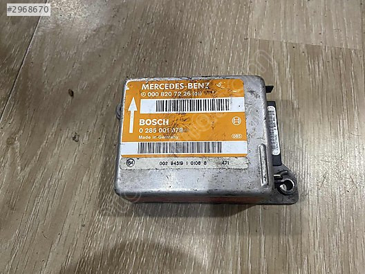 MERCEDES W124 AİRBAG BEYNİ ORJ. -0008207226