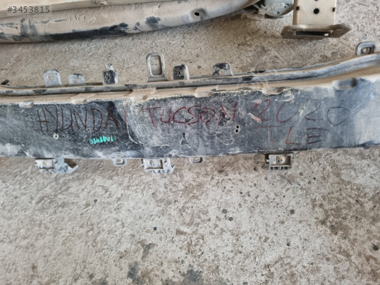 Hyundai Tucson Arka Tampon Demiri