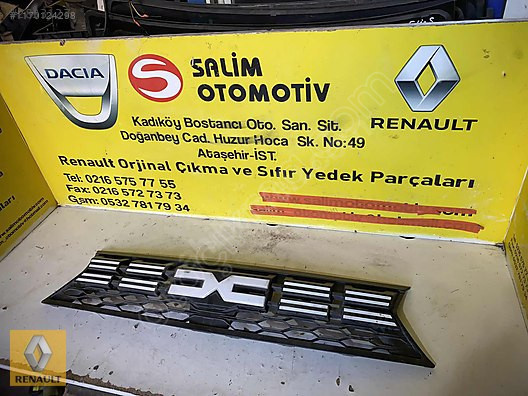 DACİA DUSTER 2024 SÖKME HATASIZ SAĞ PANJUR VE DİĞER PARÇALARI
