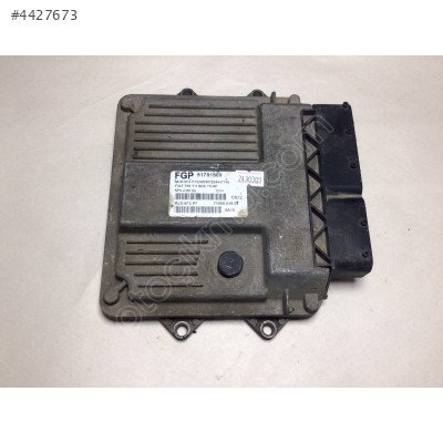 Fiat Punto Motor Beyni 51781569 MJD6F3.P7 HW03P