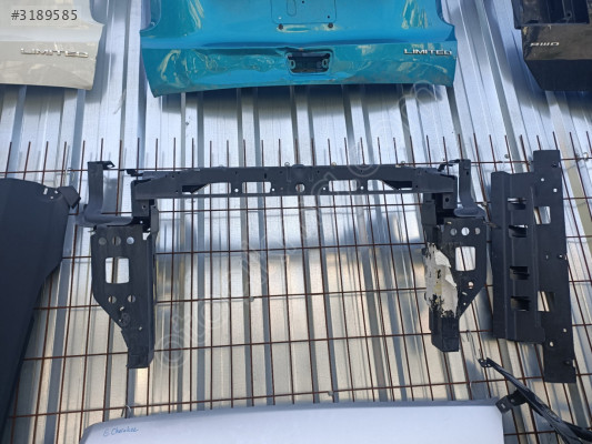 Lancia delta ön panel