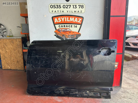 PORSCHE CAYENNE SOL ÖN KAPI ORJİNAL 02-05
