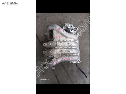 RENAULT MEGANE 1 1.6 8V EMME MANİFOLD 7700107573