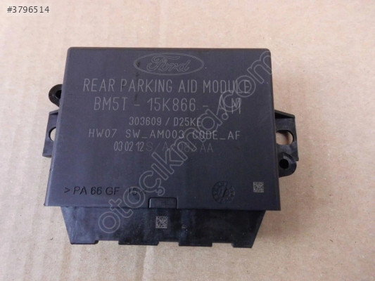 Ford Focus 2011-2015 Park Yardimci Modül / BM5T-15K866