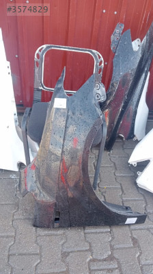 Caddy sağ ön çamurluk çıkma.