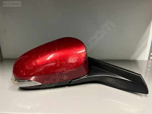 Orjinal Toyota C-HR Hybrid Sağ Dış Ayna - Katlanır Özellikli