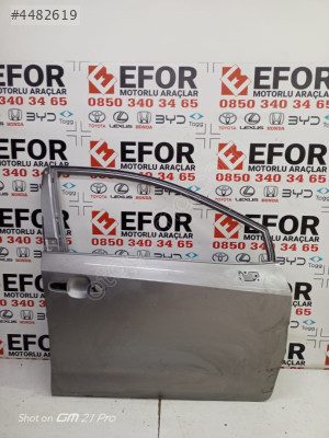 TOYOTA COROLLA SAĞ ÖN KAPI ÇIKMA ORJİNAL YEDEK PARÇA