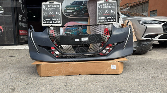 PEUGEOT 208 DOLU TAMPON ORİJİNAL ÇIKMA YEDEK PARÇA