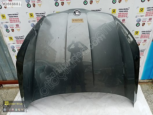 SKODA OCTAVİA 2020-2024 MOTOR KAPUTU 5E3823031 ÇIKMA SÖKME YEDEK