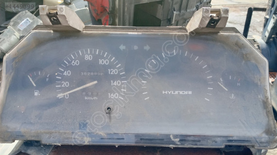 Hyundai H100 kilometre saati