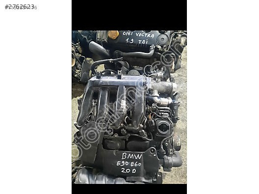 BMW E90 2.0 D ÇIKMA MOTOR KOMPLE