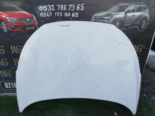 HYUNDAİ TUCSON MOTOR KAPUTU ORİJİNAL ÇIKMA 2020