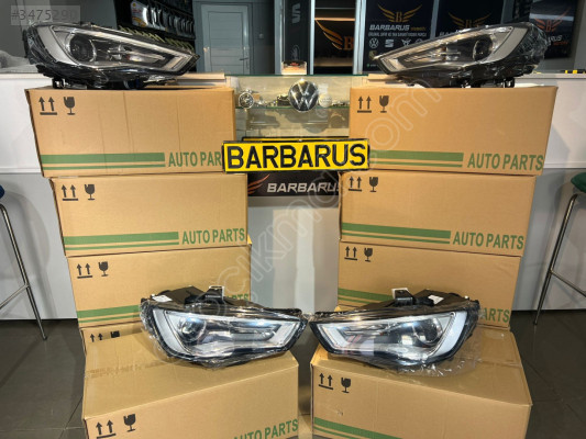 8V0941043C-8V0941044C AUDİ A3 DOLU SIFIR SAĞ SOL XENON FAR TAKIM