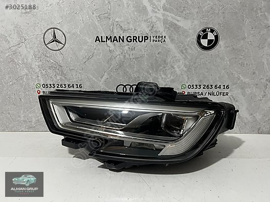 AUDİ A3 SOL FAR