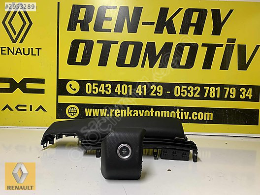 RENAULT CLİO 5 TORPİDO STAR STOP BAKALİT VE YAN KÖŞE PLASTİK