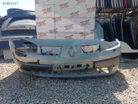 RENAULT MEGANE 2 ÖN TAMPON ÇIKMA ORİJİNAL 2002-2007
