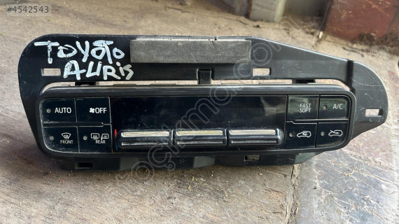TOYOTA AURİS KLİMA PANELI ÇEVİK OTO ÇIKMA