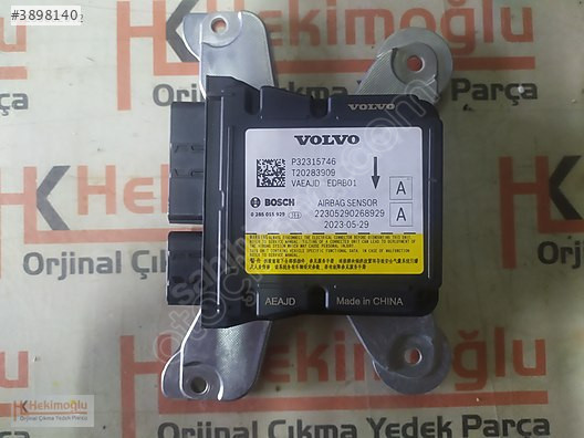 VOLVO S60 SRS AIRBAG BEYNİ P32315746 T20283909