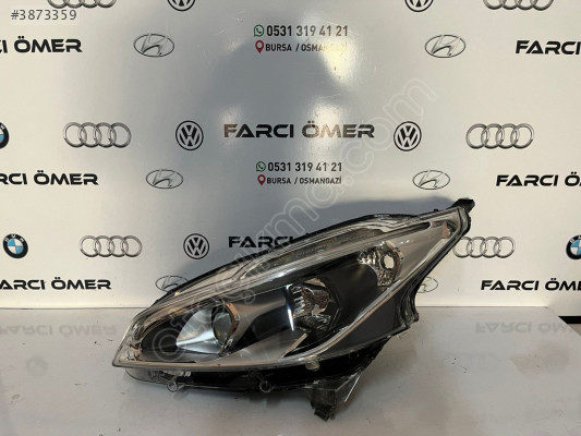 PEUGEOT 208 SOL ÖN FAR ORJİNAL