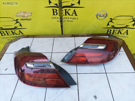 OPEL İNSİGNİA A SAĞ SOL STOP ÇIKMA ORJİNAL YEDEK PARÇA